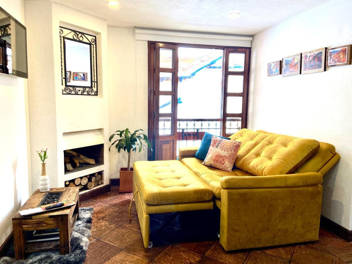 Xia Xue House La Candelaria - Bogota 360 City View Eksteriør billede