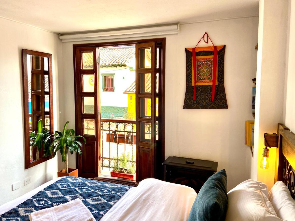 Xia Xue House La Candelaria - Bogota 360 City View Eksteriør billede