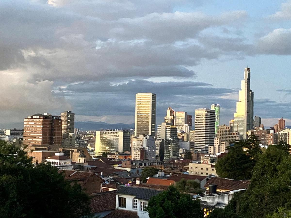 Xia Xue House La Candelaria - Bogota 360 City View Eksteriør billede