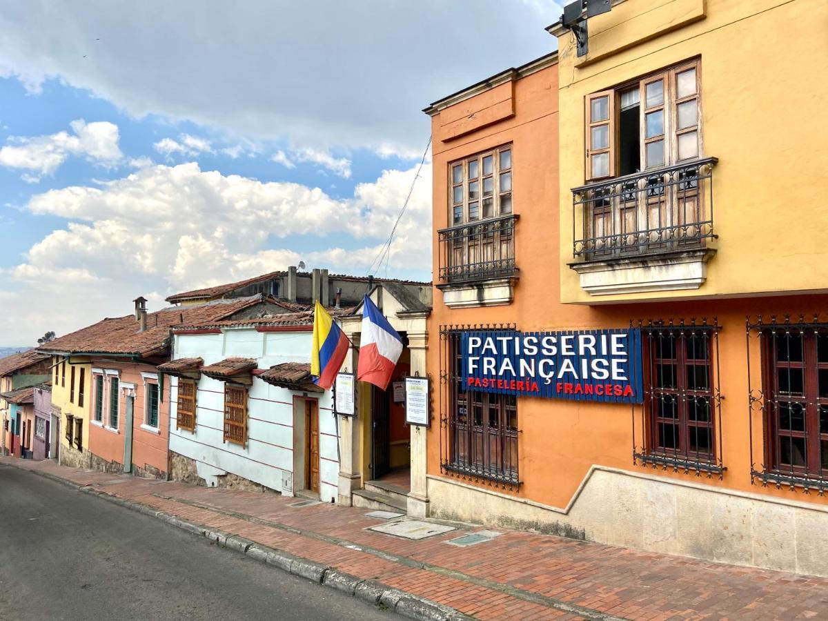 Xia Xue House La Candelaria - Bogota 360 City View Eksteriør billede