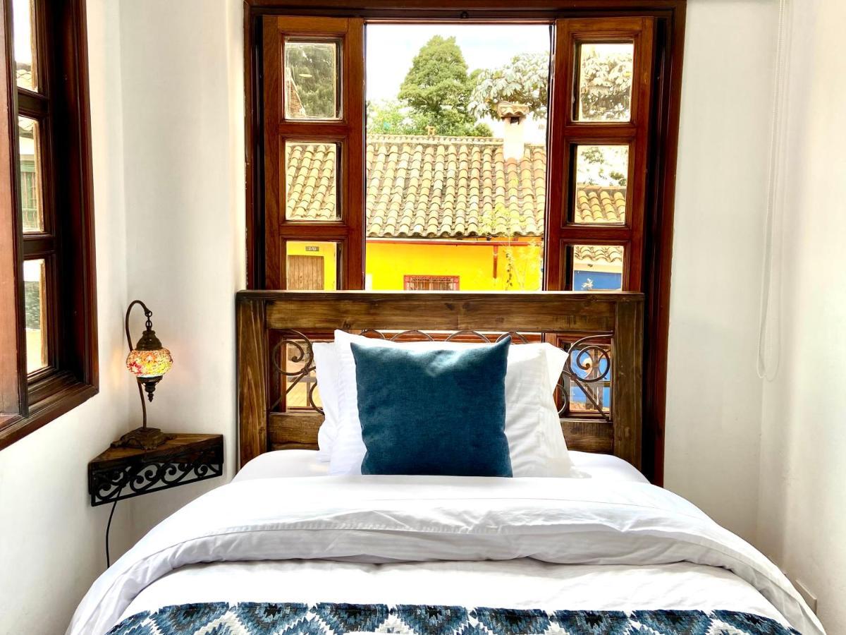 Xia Xue House La Candelaria - Bogota 360 City View Eksteriør billede