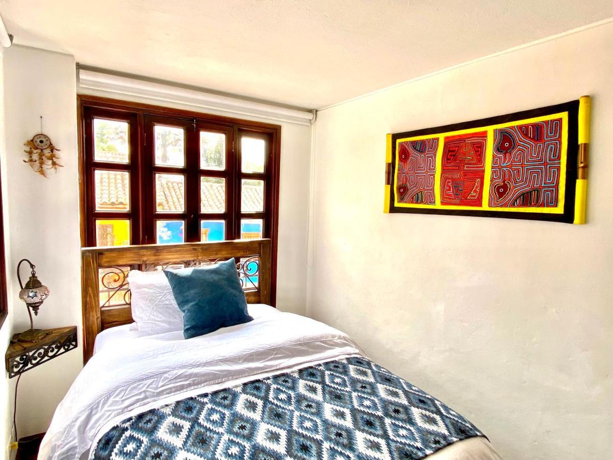 Xia Xue House La Candelaria - Bogota 360 City View Eksteriør billede