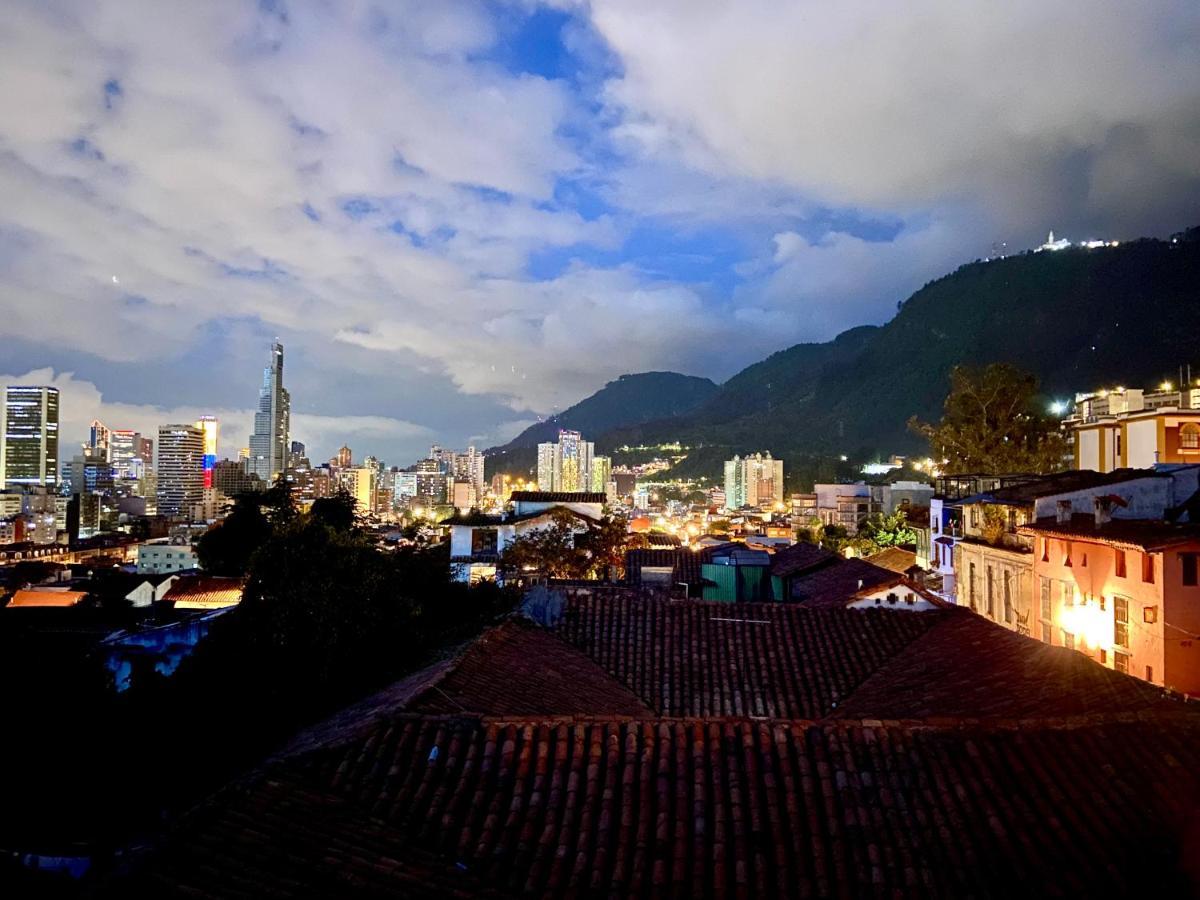Xia Xue House La Candelaria - Bogota 360 City View Eksteriør billede